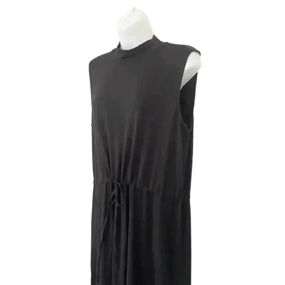 NWT Eileen Fisher Jersey Mock Neck Dress size Medium - Picture 4 of 9